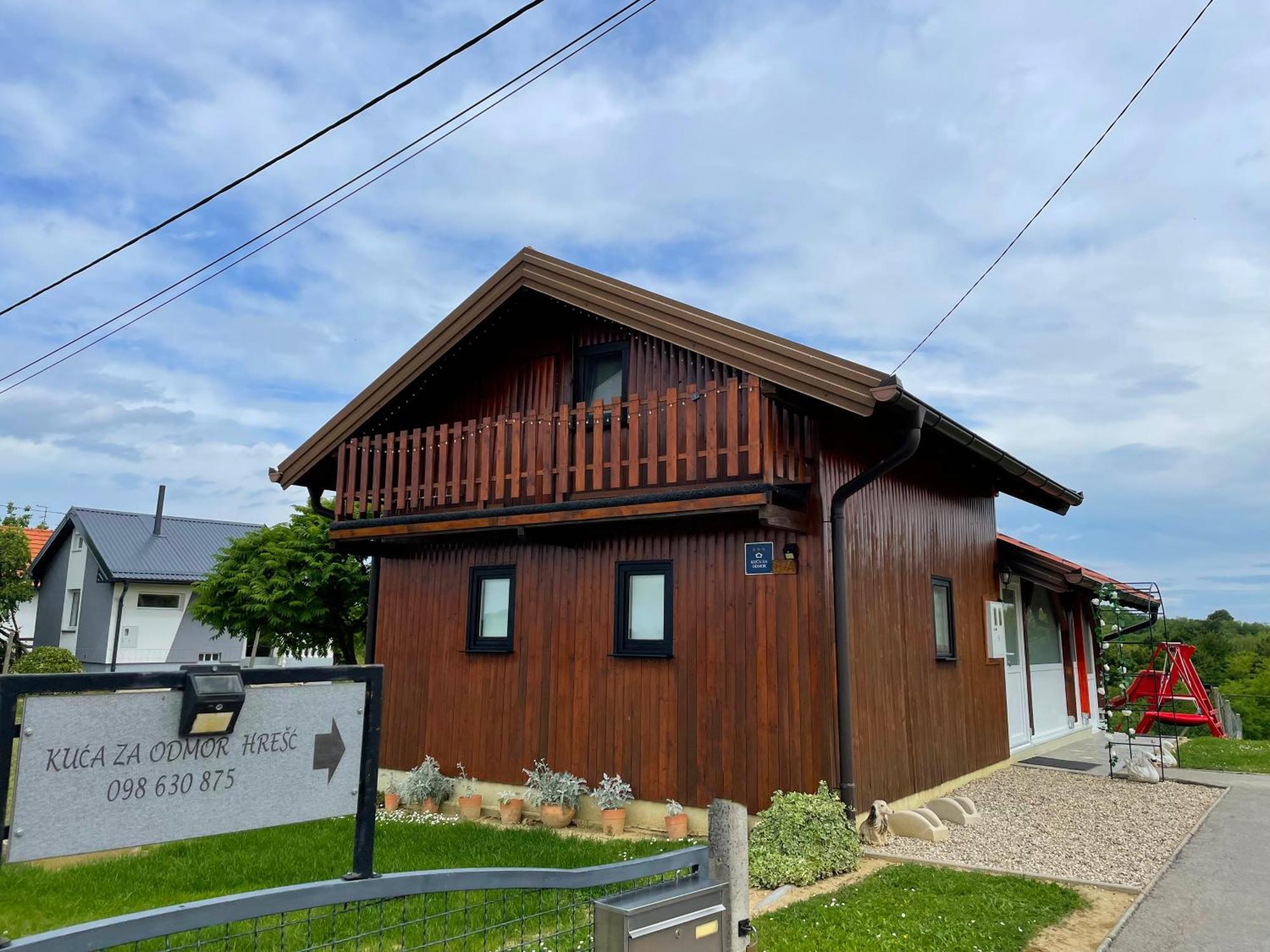 Villa Kuca Za Odmor Hresc Donji Koncovcak Exterior foto